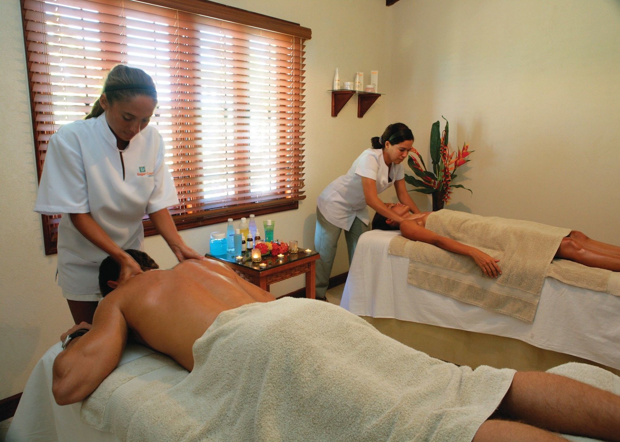 Sugar Cane Club Hotel & Spa (Adults Only) Saint Peter Exterior foto